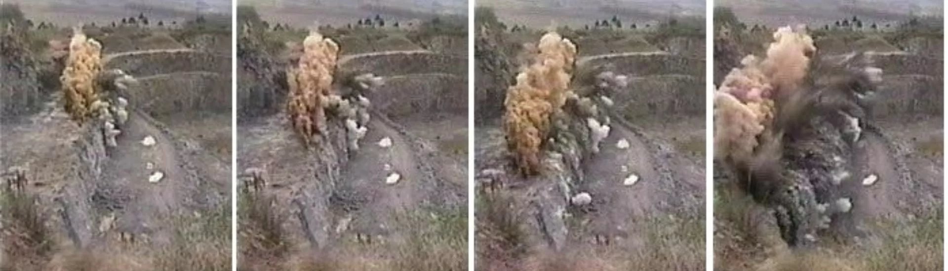 consultoria de ciclo de perfuração e desmonte de rochas