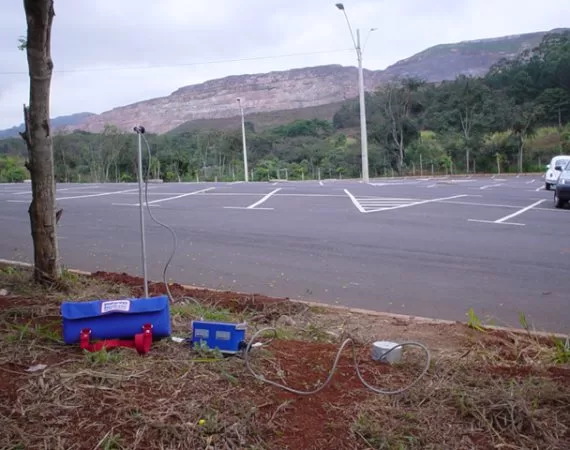 Avaliação Sismográfica em Áreas Urbanas