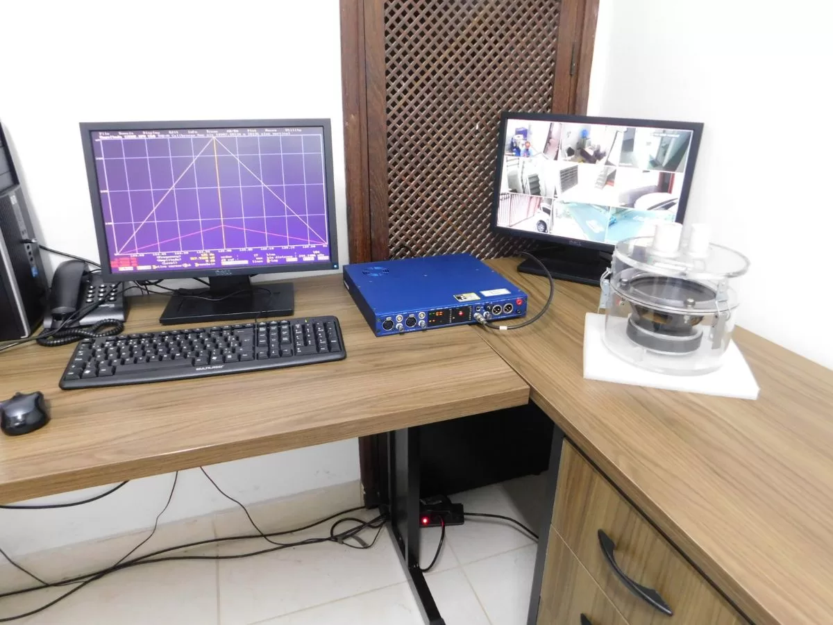 Calibração de Sismógrafos de Engenharia