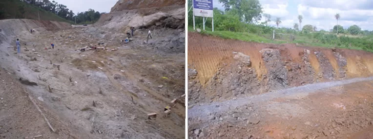 Desmontes para Abertura de Rodovias