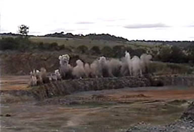 Desmontes em Minerações a Céu Aberto