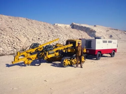 Terceirização de Perfuração e Desmonte em Pedreiras e Minerações