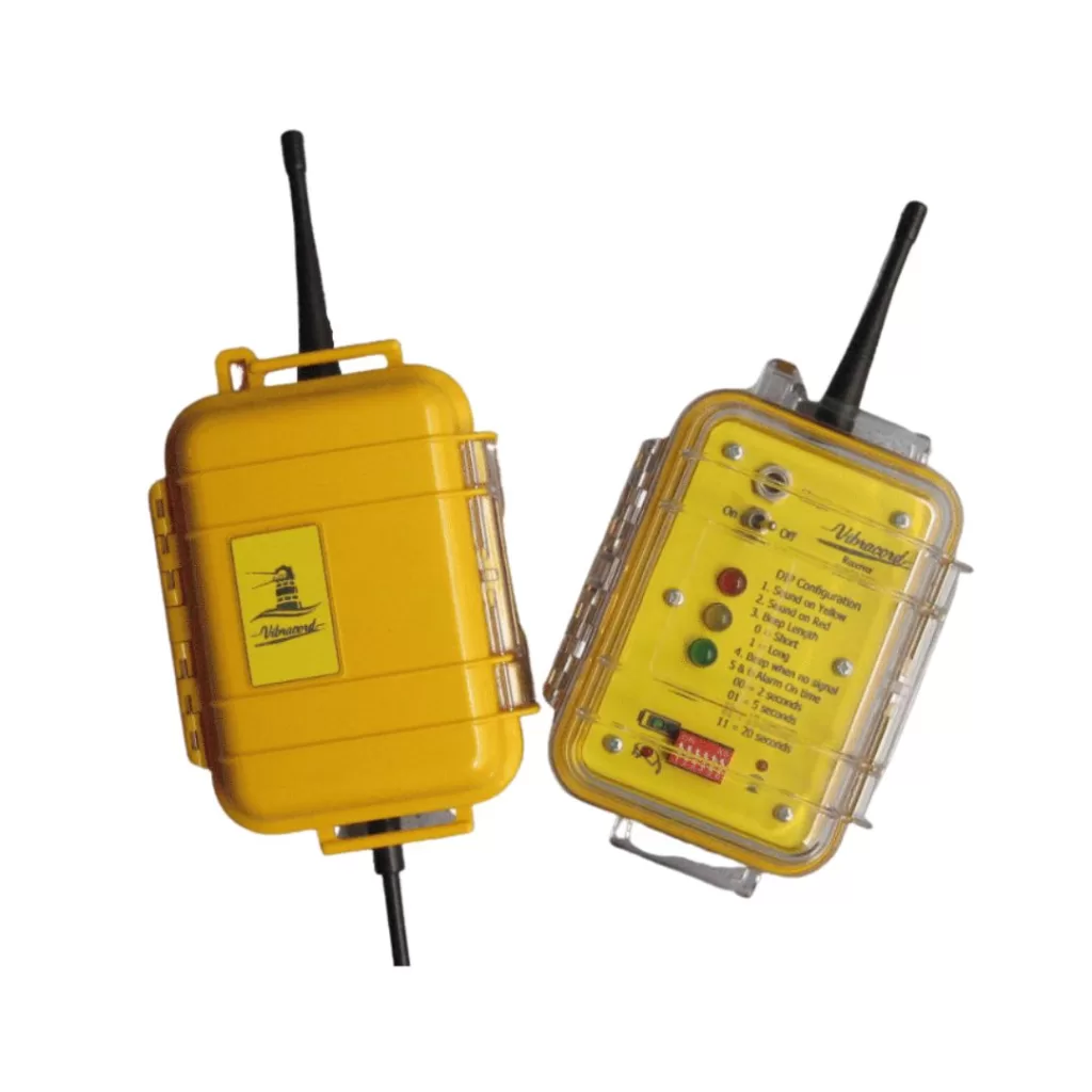 Sismógrafo de Engenharia Vibracord Beacon System