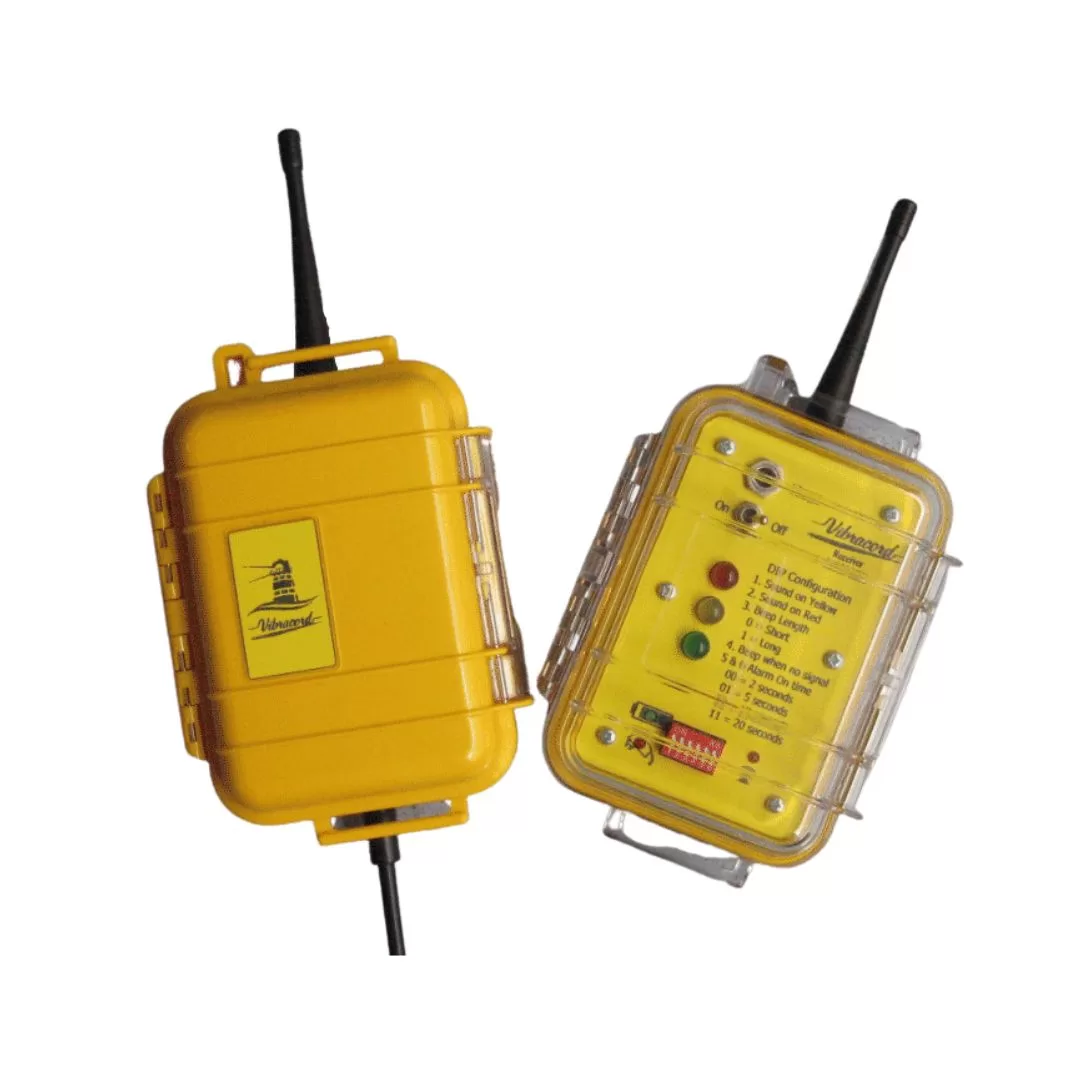 Sismógrafo de Engenharia Vibracord Beacon System