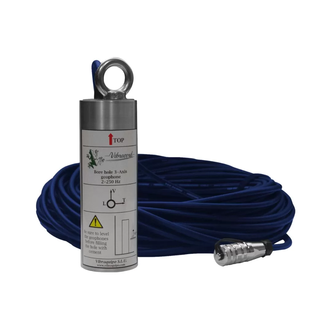 Vibracord Borehole Geophone