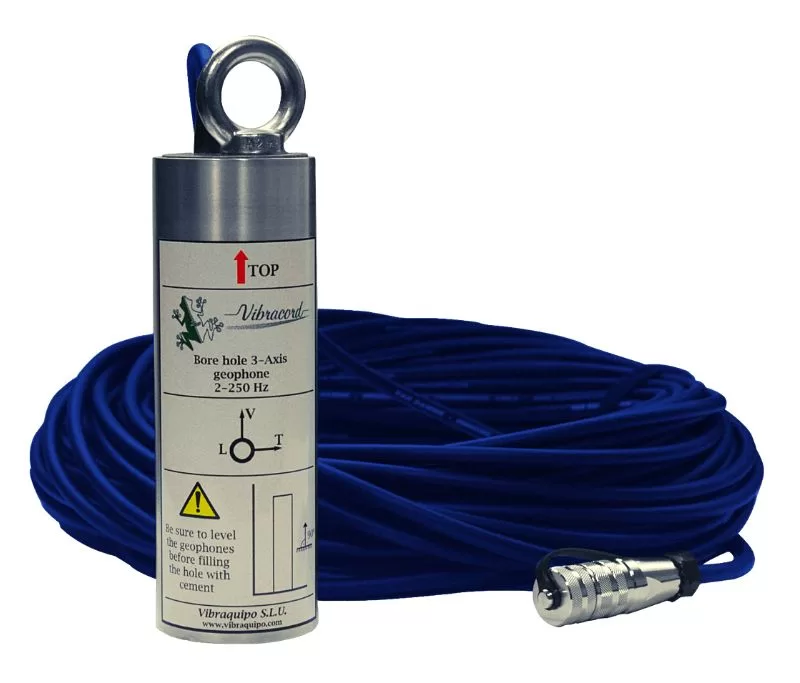 Vibracord Borehole Geophone