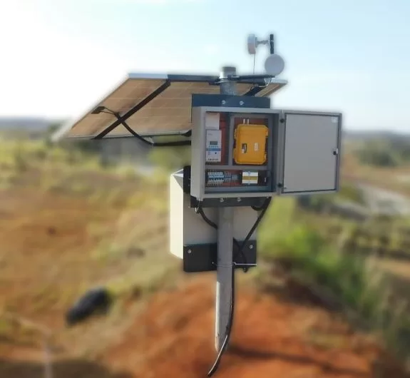 monitoramento de vibrações em sismografia