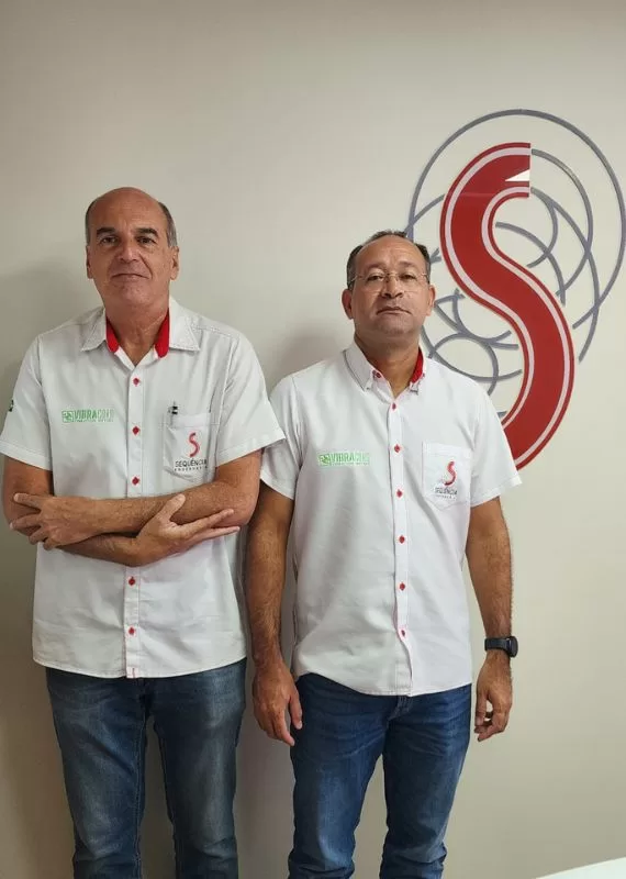 João Carlos e Erico da Sequência Engenharia